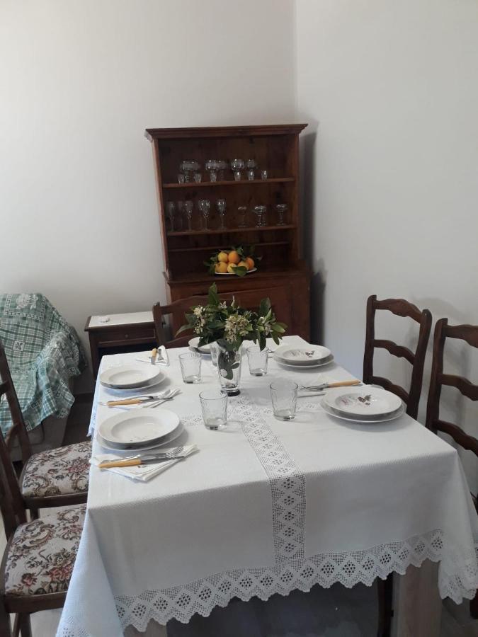 Casa Di Lucia Apartment Forza d'Agro Ngoại thất bức ảnh