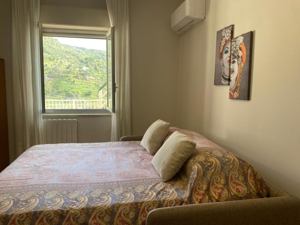 Casa Di Lucia Apartment Forza d'Agro Ngoại thất bức ảnh